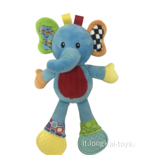 Sonaglio Elephant Teether Toy